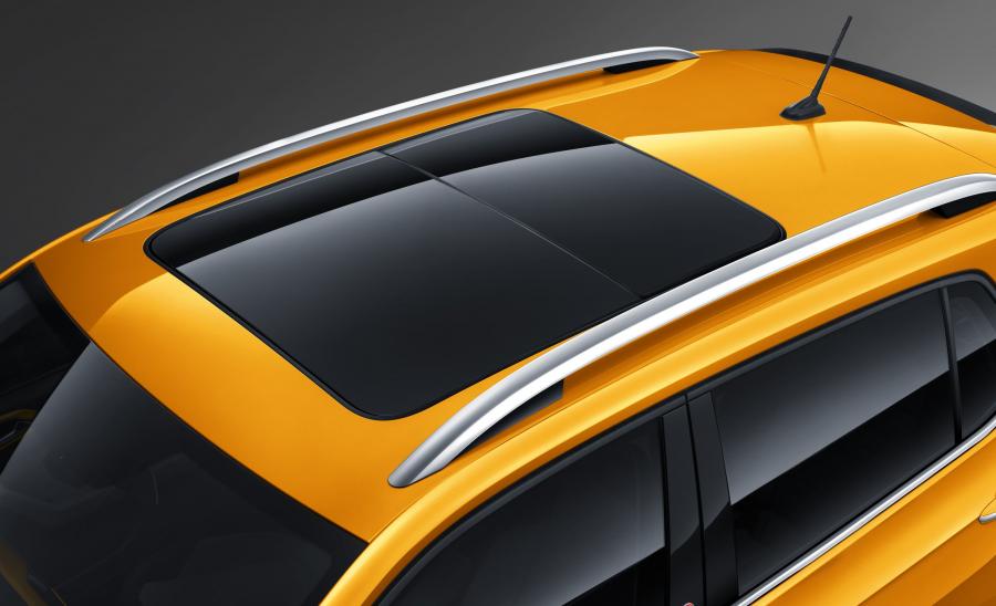 Детали экстерьера Volkswagen T-Cross 280 TSI 2019 года  (CN) (фото 26 из 38)